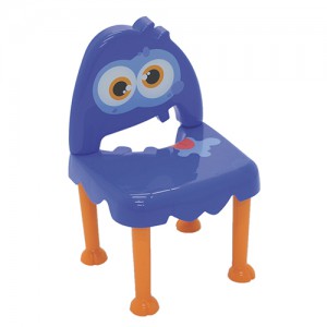 Cadeira Monster Kids Azul e Laranja - Tramontina