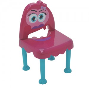 Cadeira Monster Kids Rosa e Azul - Tramontina